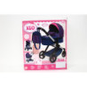 BAYER wózek dla lalek Pram Xeo 17054AA 70542