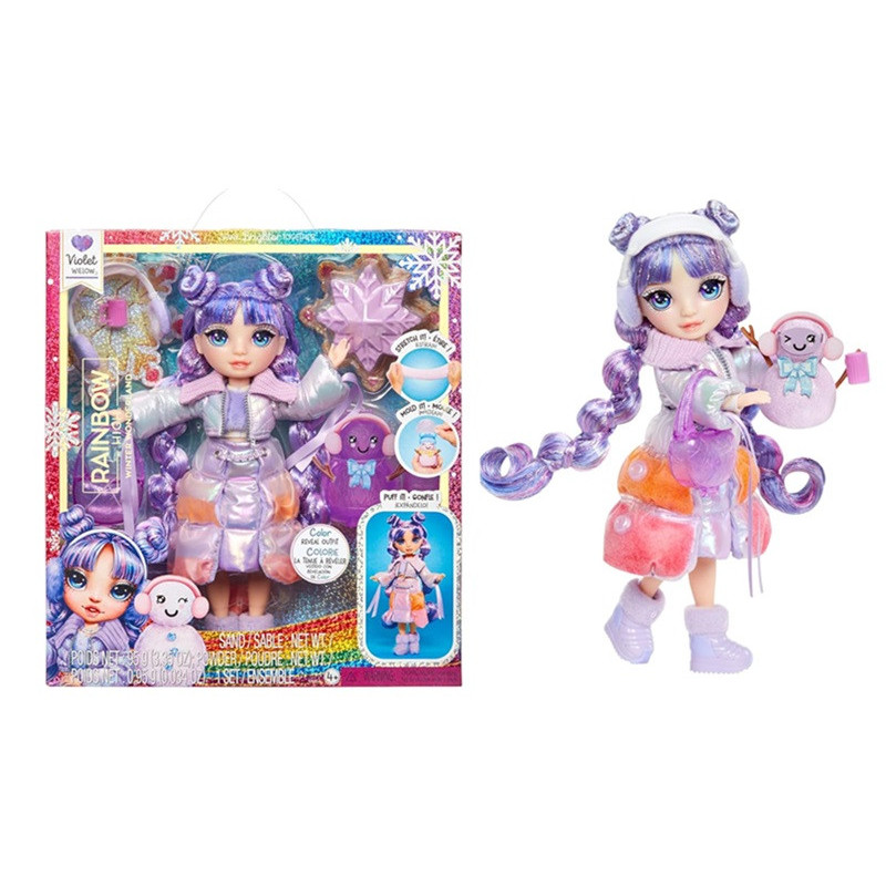 Rainb.High WinterWonder.Violet 120865 120841