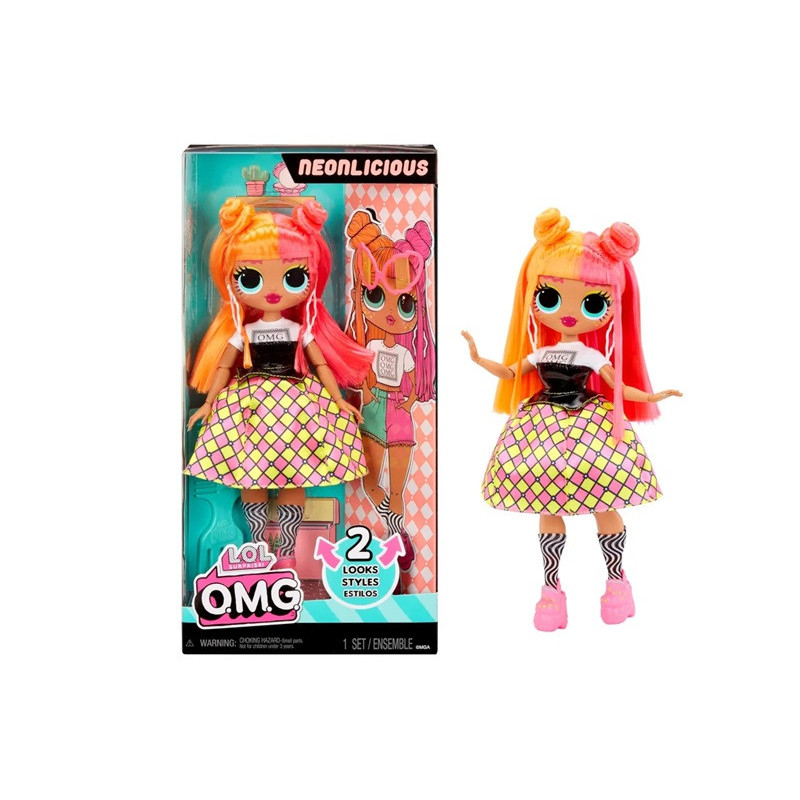 L.O.L. Surprise OMG HoS Neon591566 591580