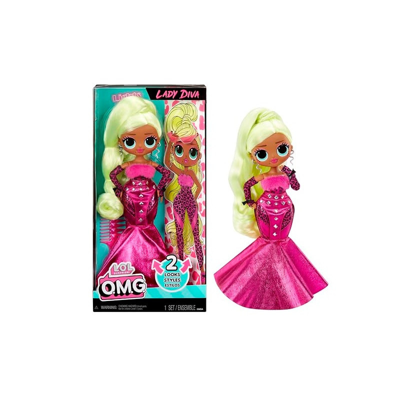 L.O.L.Surprise OMG Lady Diva591566 591597