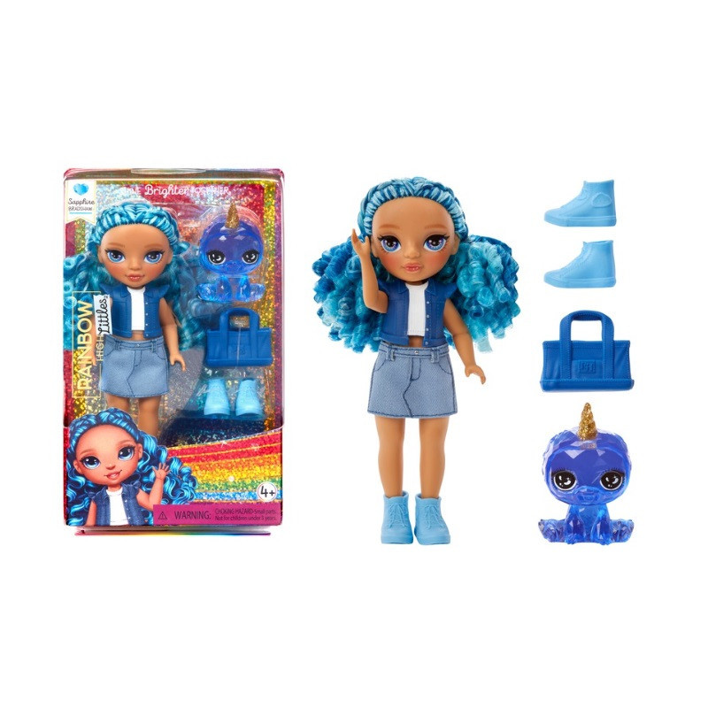 Rainbow High LittleDolls Sapphire blue 531197