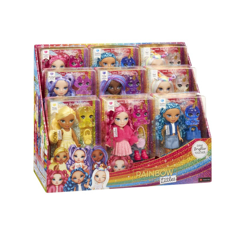 Rainbow High LittlesDoll Magenta pink 531180