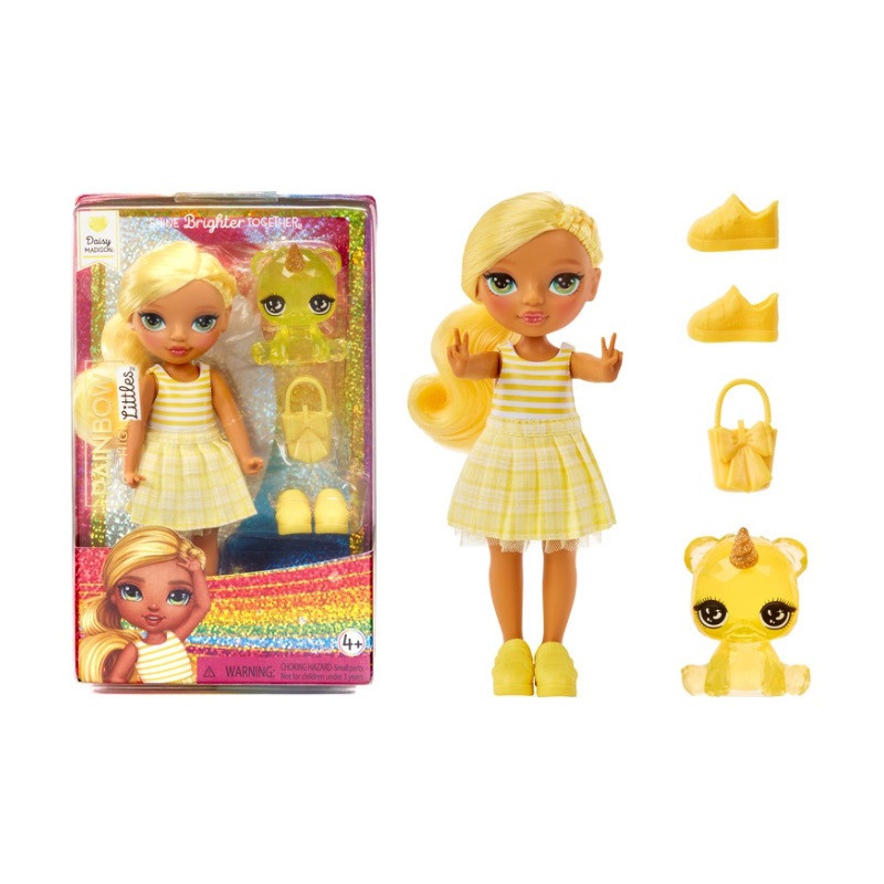 Rainbow High LittlesDolls Daisy yellow 531227