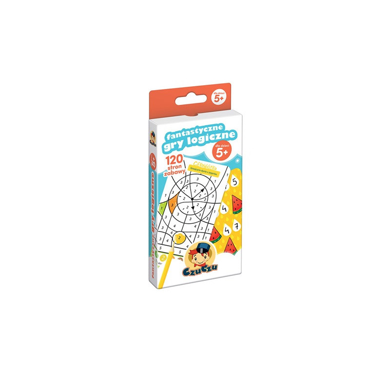 CzuCzu Fantastyczne gry logiczne 5+ 39539