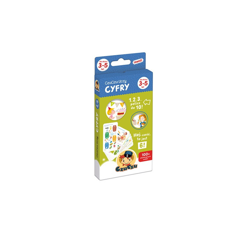 CzuCzu Uczy Cyfry 62398
