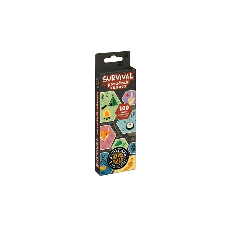 CzuCzu Xplore Team Poradnik skauta Survival 73319