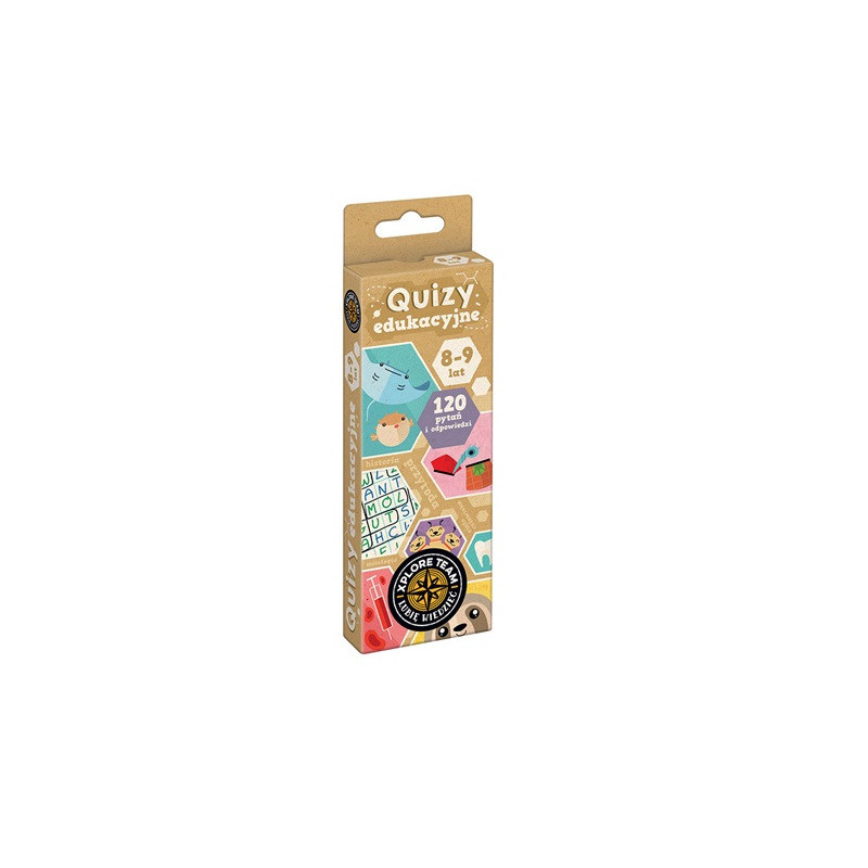 CzuCzu Xplore Team Quizy dla dzieci 8-9lat 73234