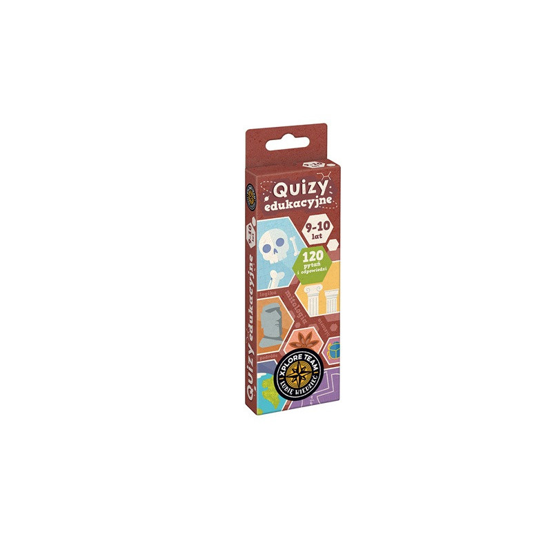 CzuCzu Xplore Team Quizy dla dzieci 9-10lat 73241