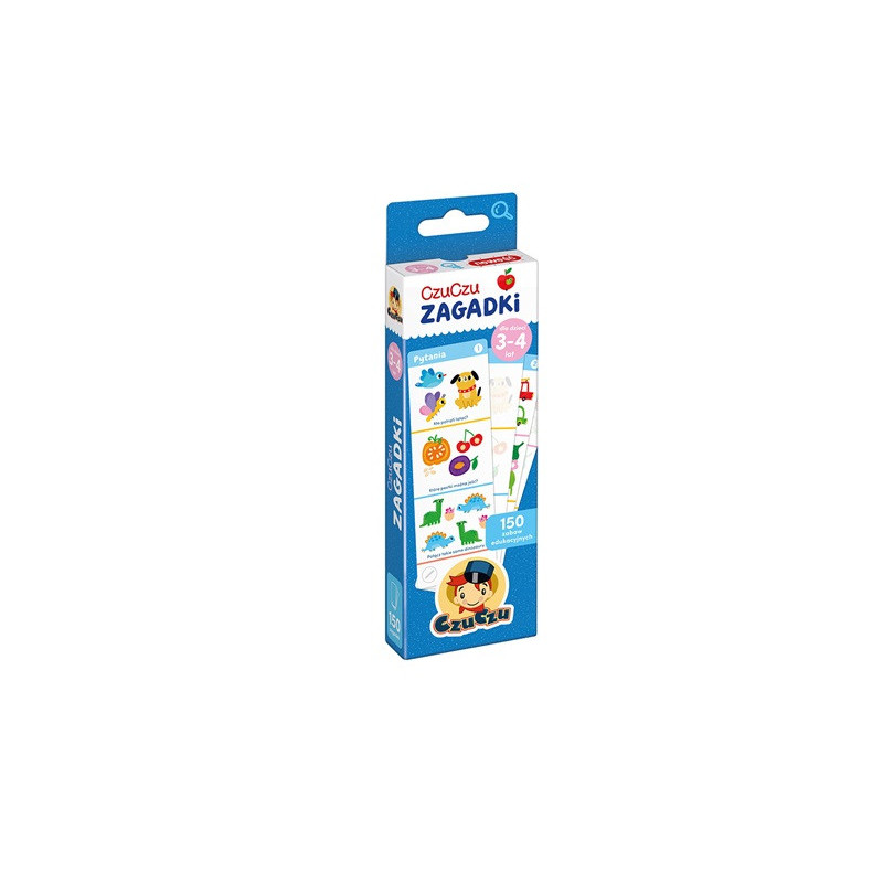 CzuCzu Zagadki dla dzieci 3-4 lata 62688