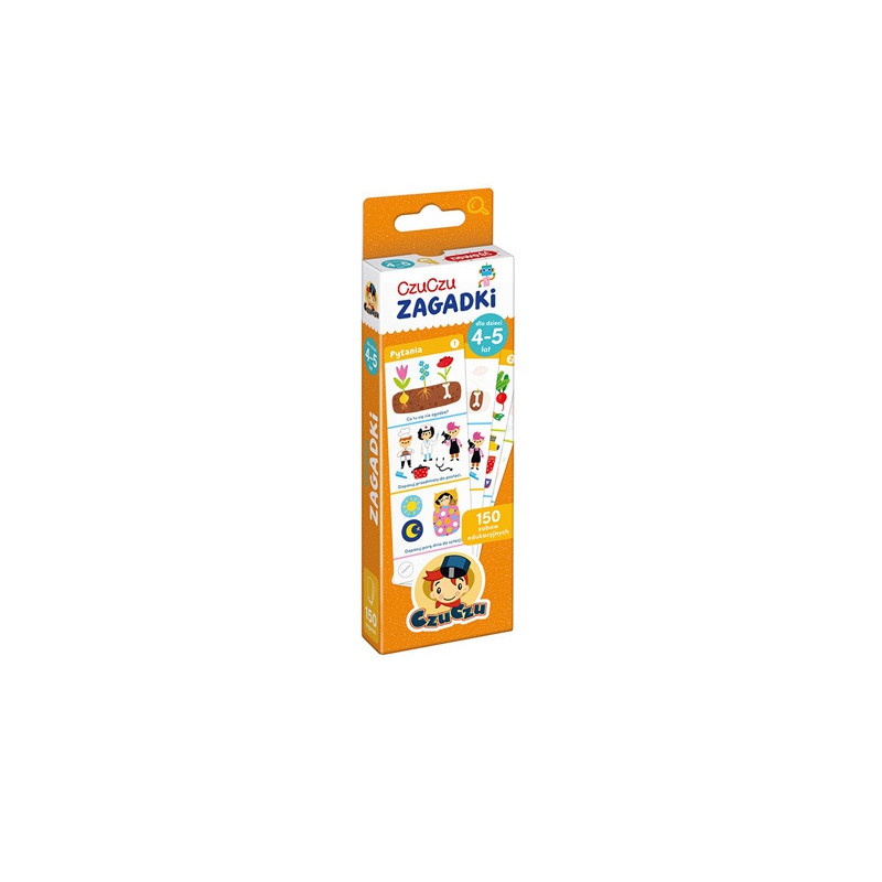CzuCzu Zagadki dla dzieci 4-5 lat 62695