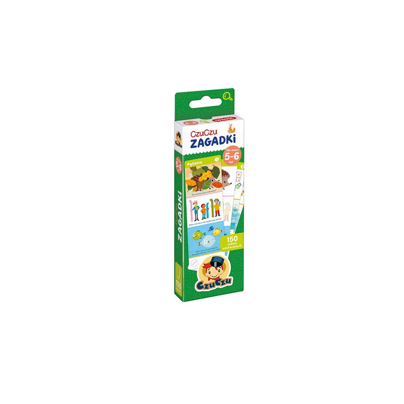 CzuCzu Zagadki dla dzieci 5-6 lat 62701