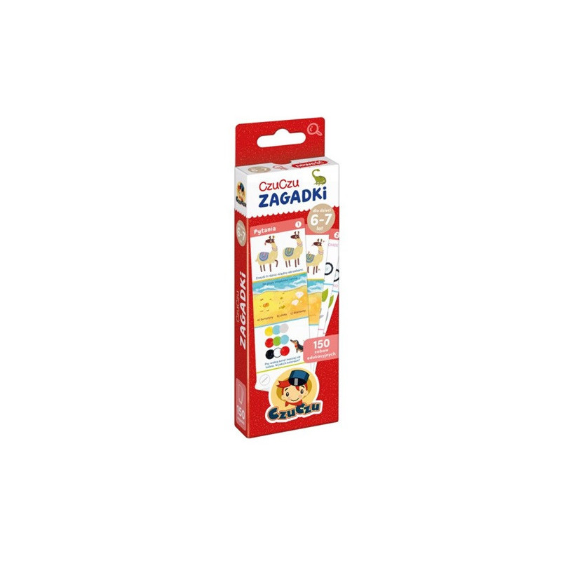 CzuCzu Zagadki dla dzieci 6-7 lat 62718