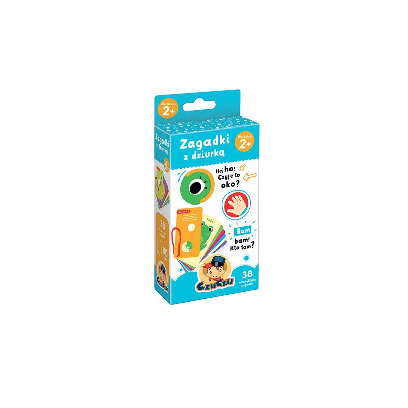 CzuCzu Zagadki z dziurką 2+ (zawieszka) 73616