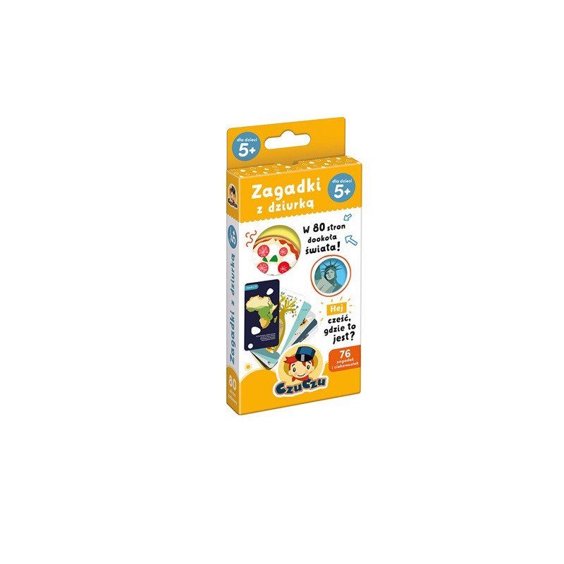 CzuCzu Zagadki z dziurką 5+ 73302