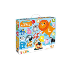 CzuCzu Duuuże puzzle z dziurką Alfabet 91262