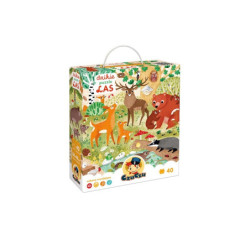 CzuCzu Dzikie puzzle Las 92504