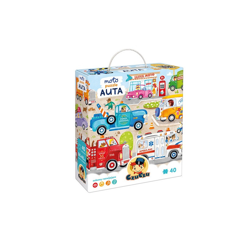 CzuCzu Moto puzzle Auta 92283