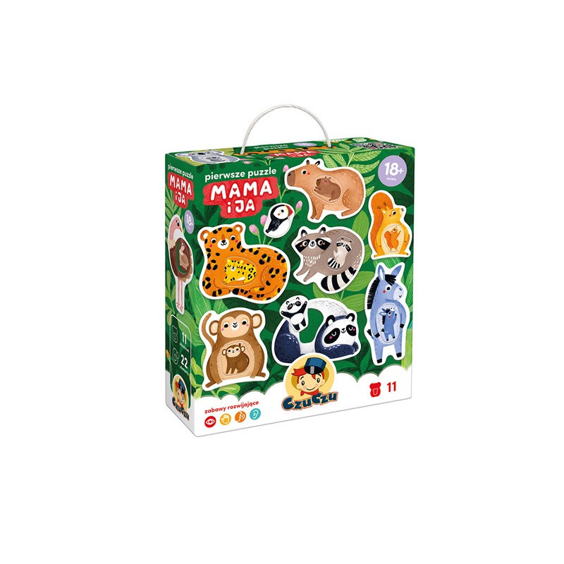 CzuCzu Pierwsze puzzle Mama i ja 93129