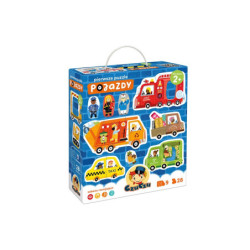 CzuCzu Pierwsze puzzle Pojazdy 93617