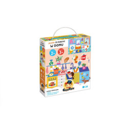 CzuCzu puzzle Co robimy W domu 92481