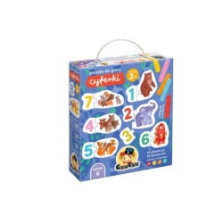 CzuCzu puzzle do pary cyferki 93686