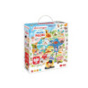 CzuCzu puzzle obserwacyjne Mapa Polski 93198