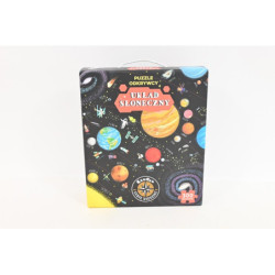 CzuCzu Puzzle odkrywcy Układ Słoneczny 93846
