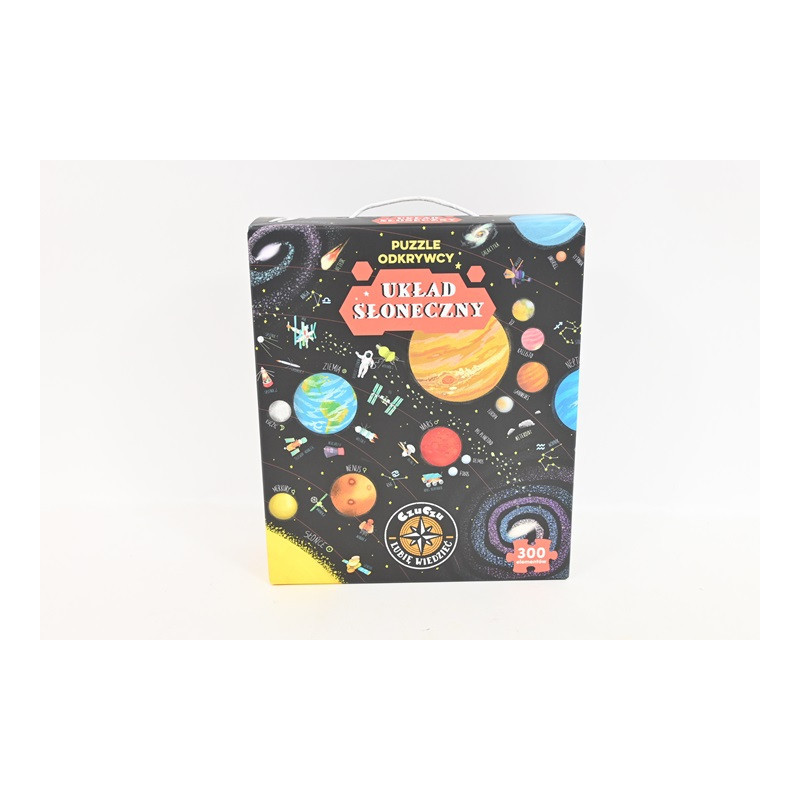 CzuCzu Puzzle odkrywcy Układ Słoneczny 93846