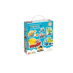 CzuCzu puzzle progresywne Pojazdy na budowie 91842