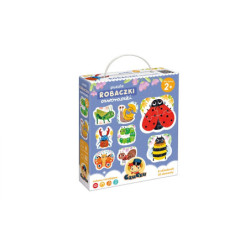 CzuCzu puzzle Robaczki czworaczki 91828