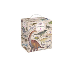 CzuCzu Puzzlove Dinozaury 200el 92306