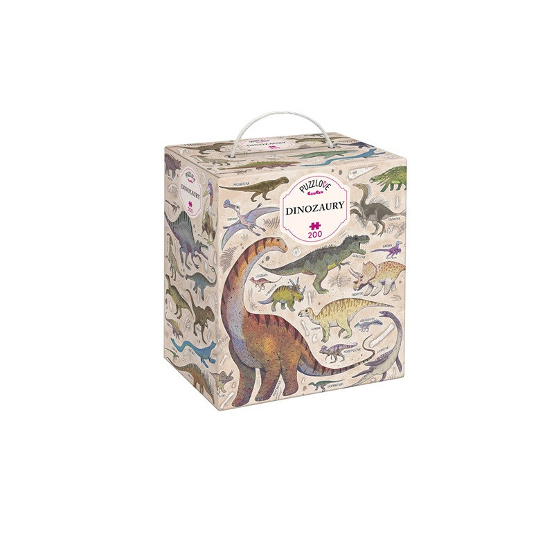 CzuCzu Puzzlove Dinozaury 200el 92306