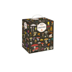 CzuCzu Puzzlove Grzyby 1000el 92764