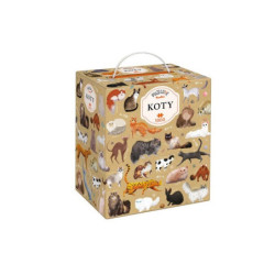 CzuCzu Puzzlove koty 1000el 93235