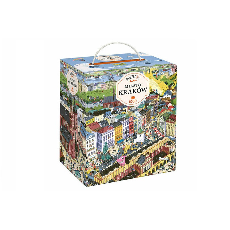 CzuCzu Puzzlove Miasto Kraków 1000el 92337