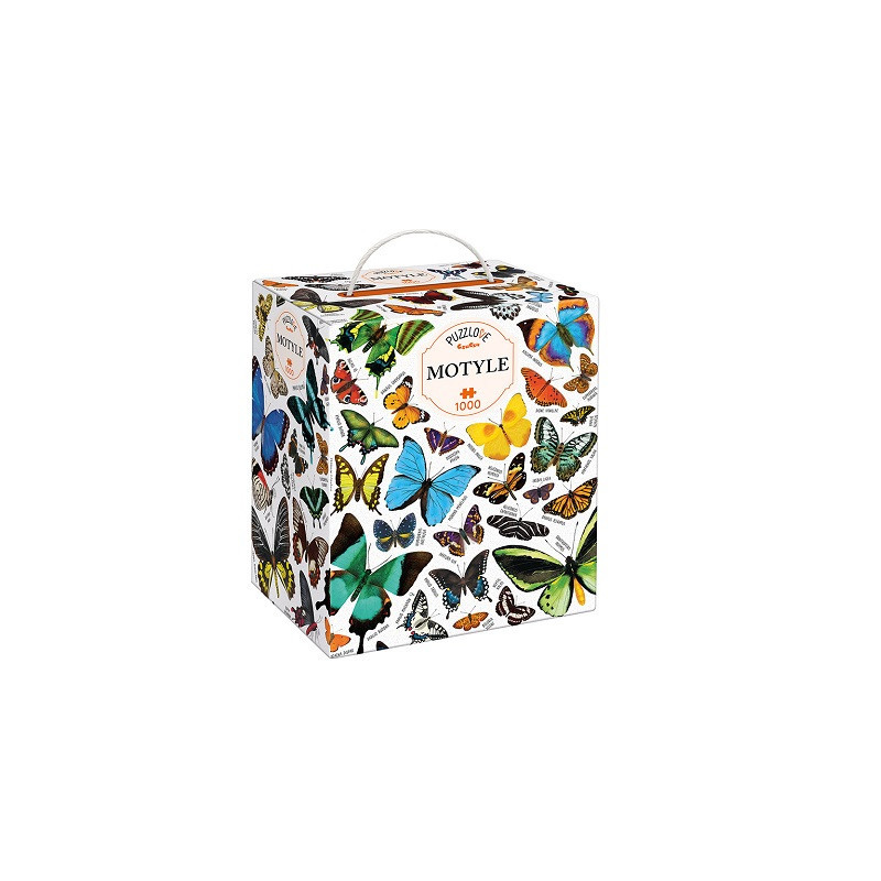 CzuCzu Puzzlove Motyle 1000el puzzle rodz.93655