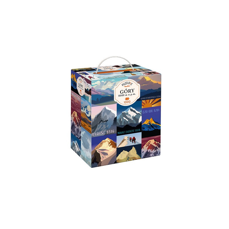 CzuCzu Puzzlove Polskie Góry 1000el 93839