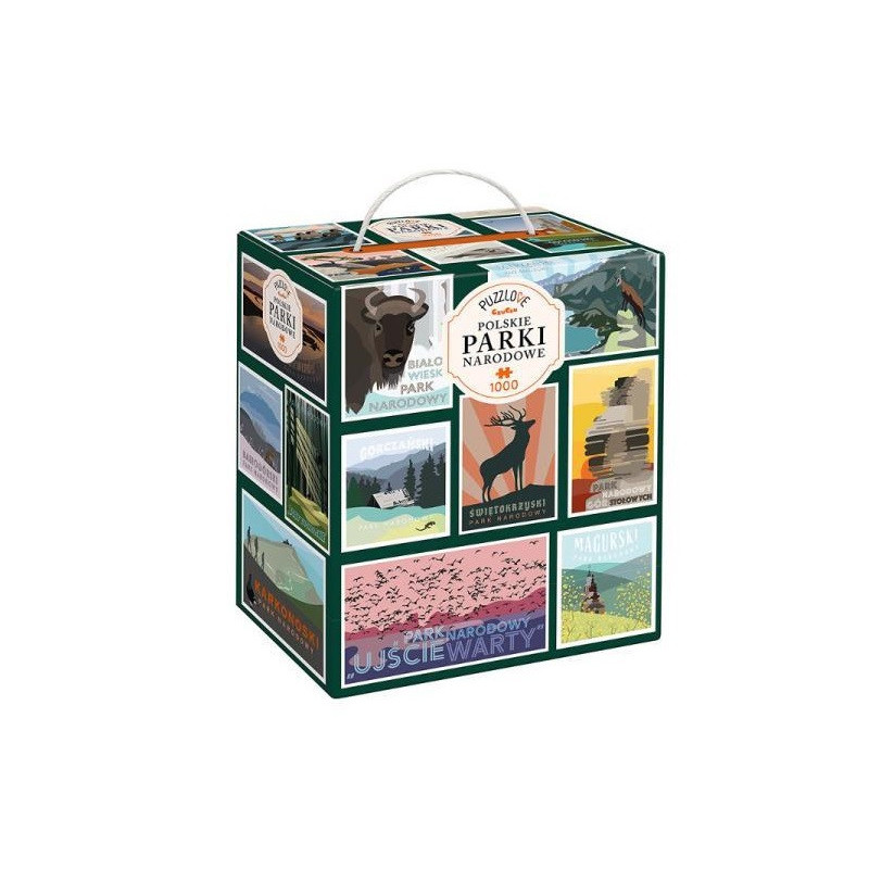 CzuCzu Puzzlove Polskie ParkiNarodowe 1000el 92320
