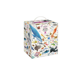 CzuCzu Puzzlove Ryby i zwierzęta wodne 200el 92443