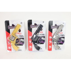 Pistolet na spłonkę metalowy Z10802 96573