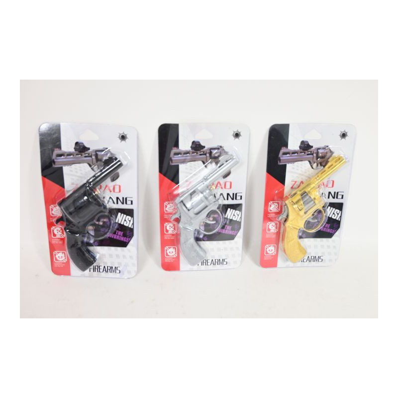 Pistolet na spłonkę metalowy Z10803 96580