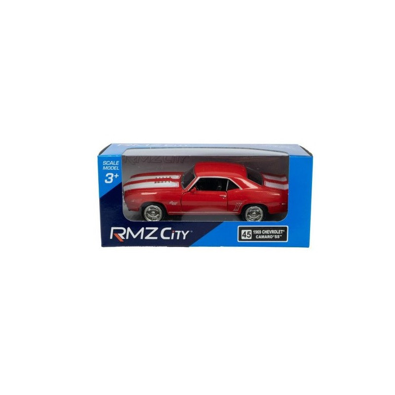 Model RMZ 1969 ChevroletCamaro SSblack K-853 18539