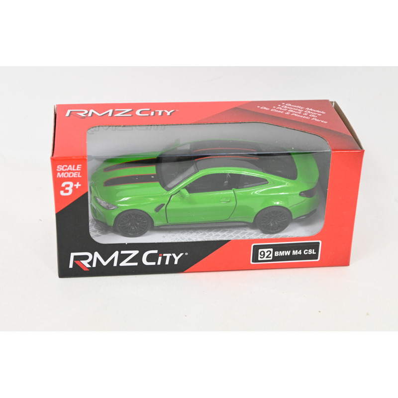 Model RMZ 5 BMW M4 CSL 2023 green K-148 11486