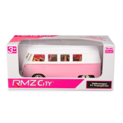 Model RMZ 5 VolkswagenSambaBusBabyPink K-185 11851