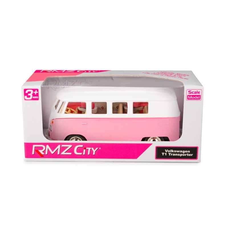 Model RMZ 5 VolkswagenSambaBusBabyPink K-185 11851