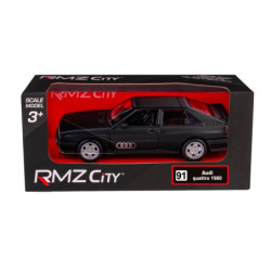 Model RMZ Audi QuatroCoupe matte black K-139 11394