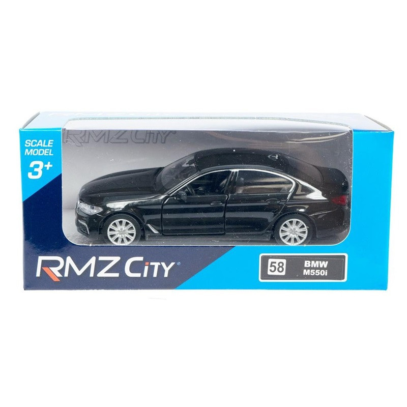 Model RMZ BMW M550i black K-868 18683