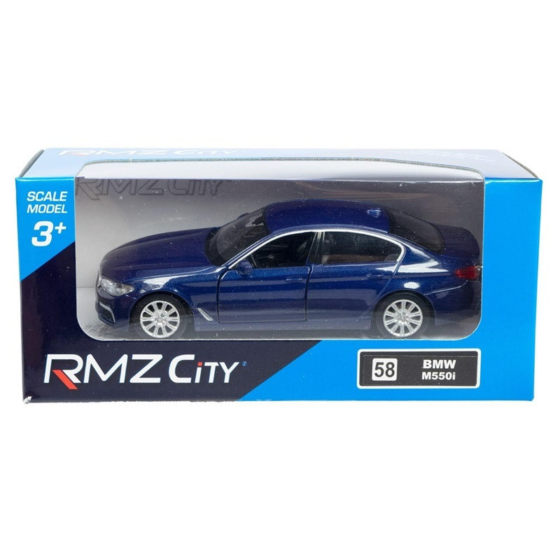 Model RMZ BMW M550i dark blue K-867 18676