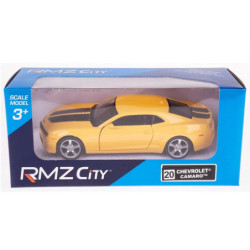Model RMZ ChevroletCamaro yellow K-847 18478