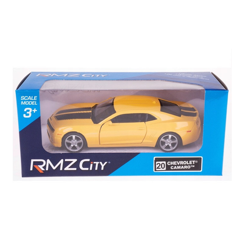 Model RMZ ChevroletCamaro yellow K-847 18478